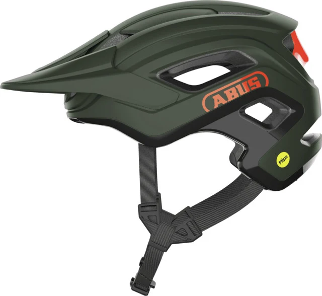 Abus Cliffhanger Mips MTB-Helm Pine Green
