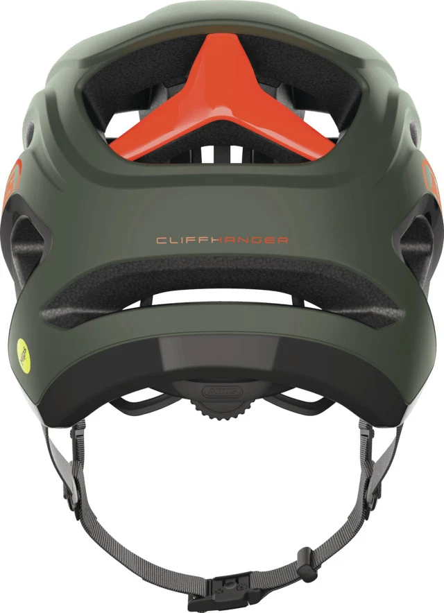 Abus Cliffhanger Mips MTB-Helm Pine Green