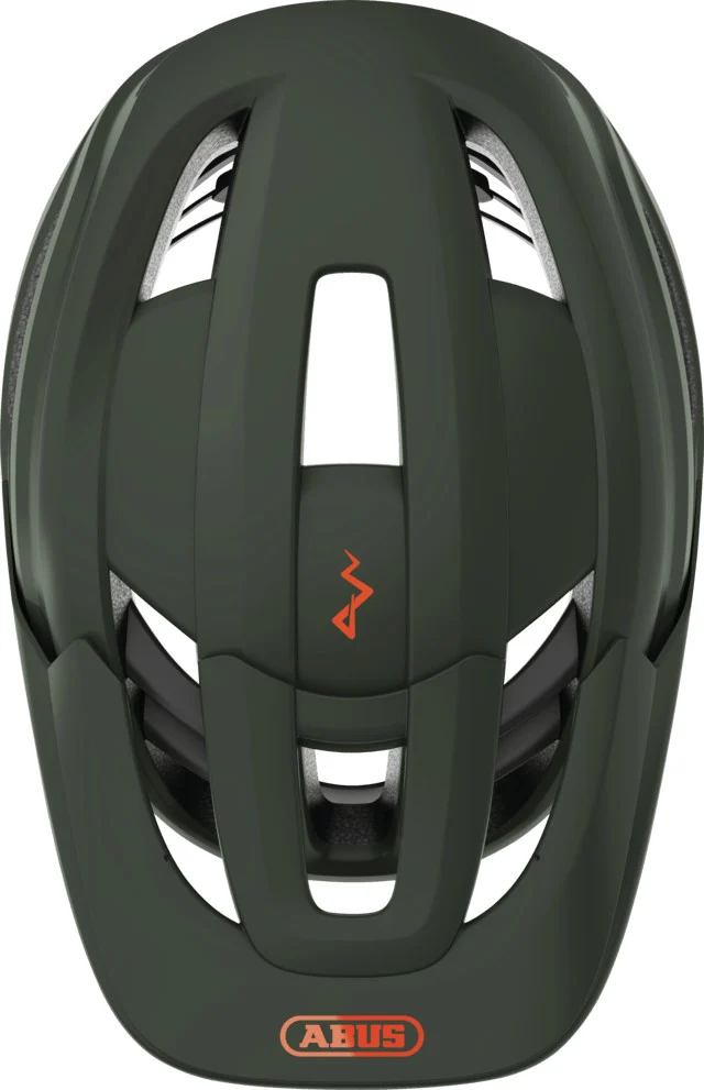 Abus Cliffhanger Mips MTB-Helm Pine Green
