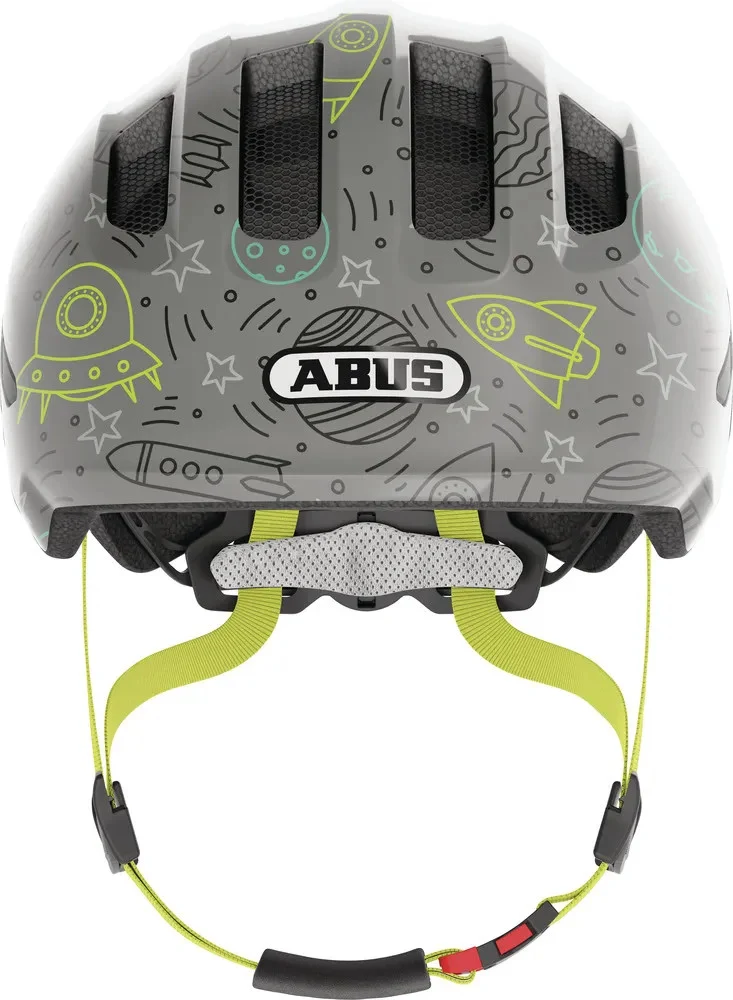Abus Smiley 3.0 LED Kinderhelm Grey Space