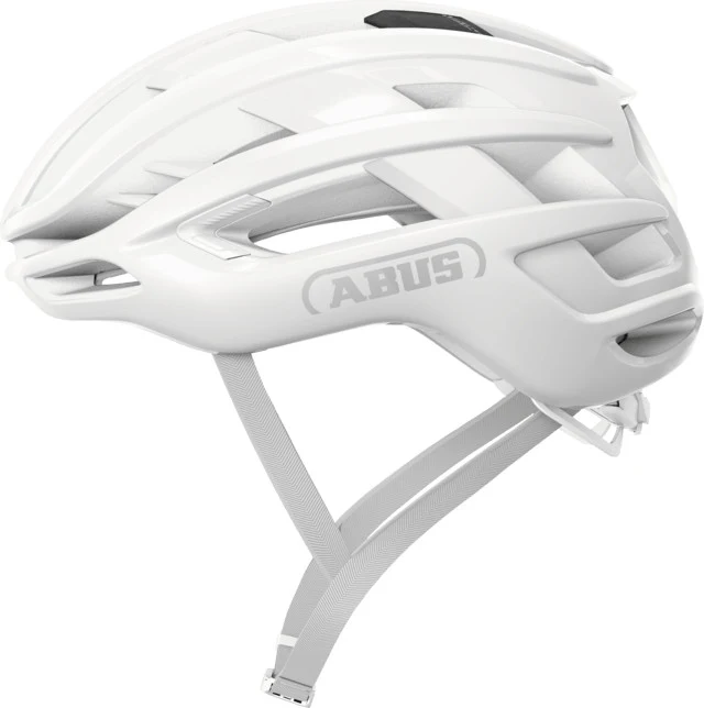 Abus Airbreaker 2.0 Rennradhelm Pure White