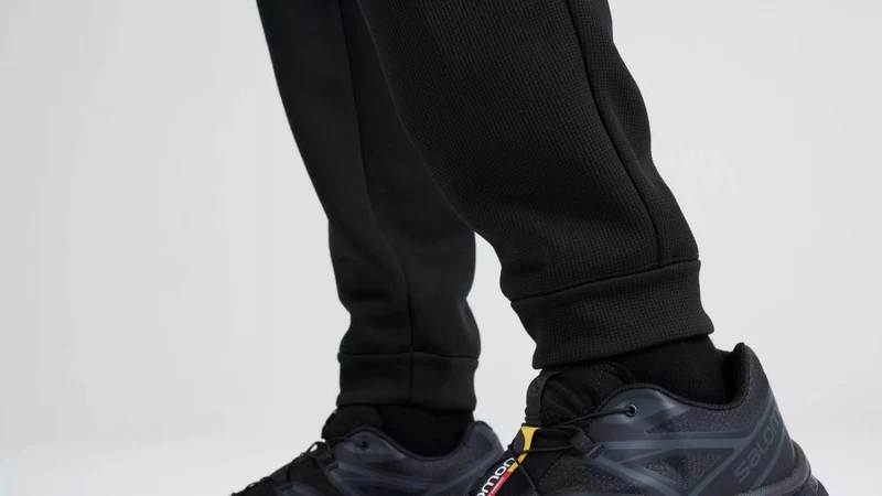 TRACK Herren Trainingshose Schwarz Größe XXL - Sportliche Jogginghose