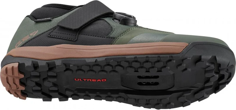 SHIMANO Fahrradschuhe GE900 Herren Damen MTB SPD Fahrradschuhe Größe 42 Grün