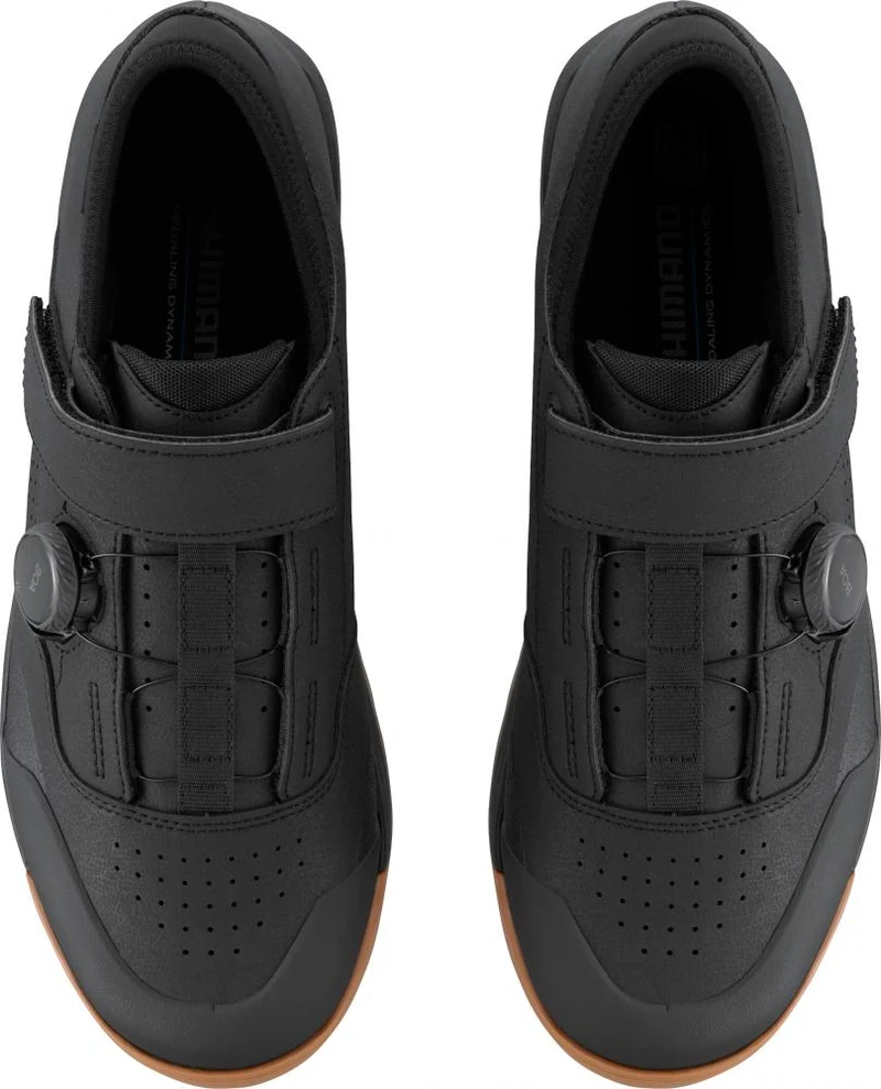 SHIMANO Fahrradschuhe GE900H Herren/Damen MTB SPD Fahrradschuhe Größe 43 Schwarz