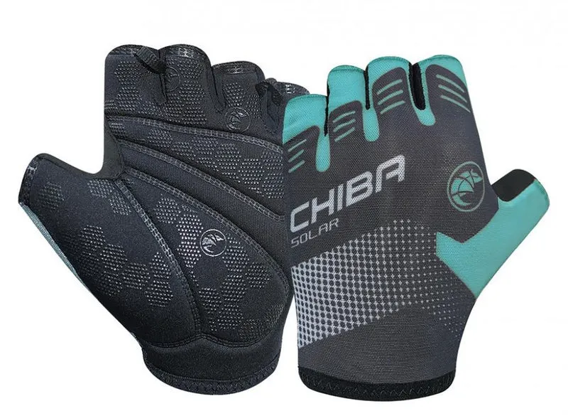 Chiba Handschuhe Solar kurz Gr. XL / 10 türkis
