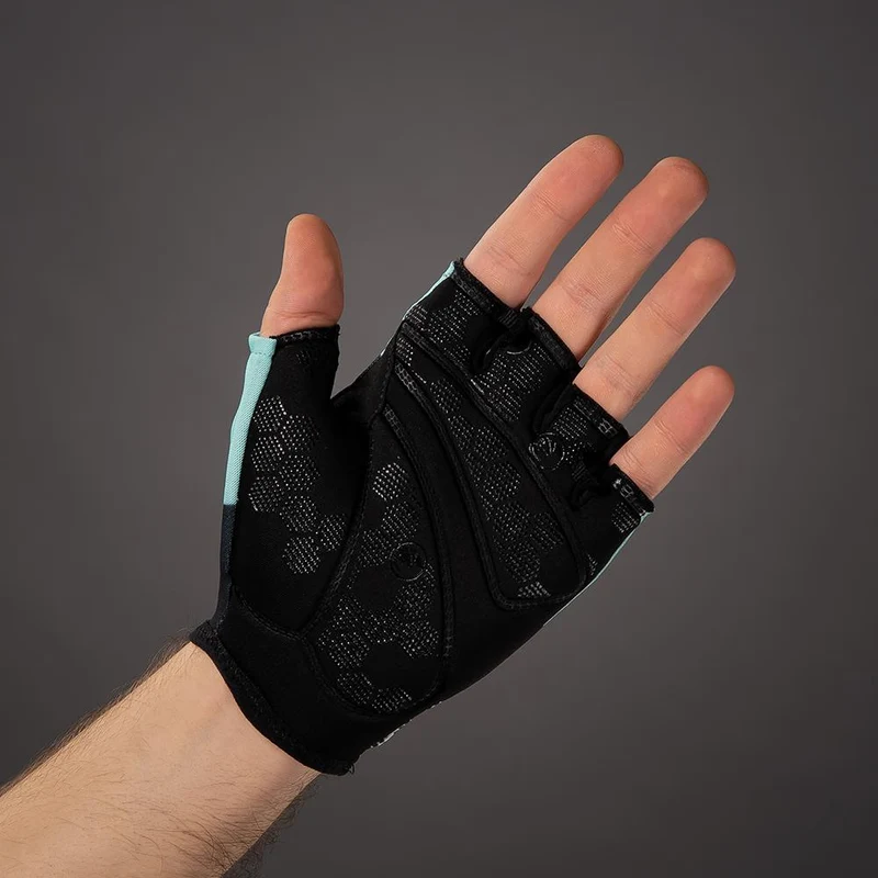 Chiba Handschuhe Solar kurz Gr. XL / 10 türkis