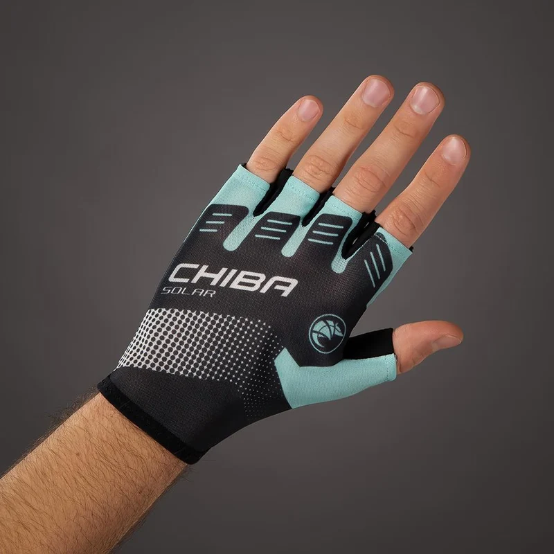 Chiba Handschuhe Solar kurz Gr. XL / 10 türkis