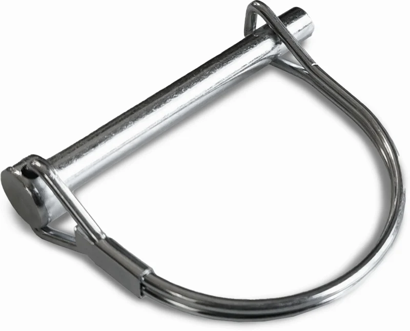 Cube Sicherungs-Splint Kinder Fahrradanhänger Double CMPT silver