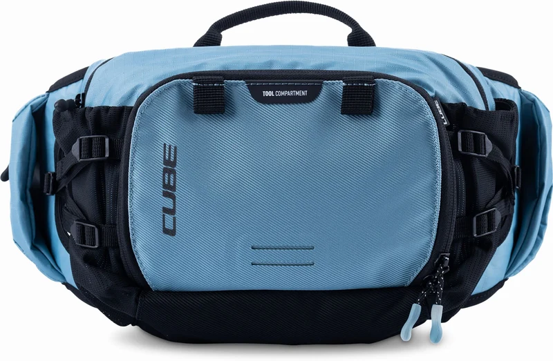 Cube Hüfttasche Vertex light blue 3 L