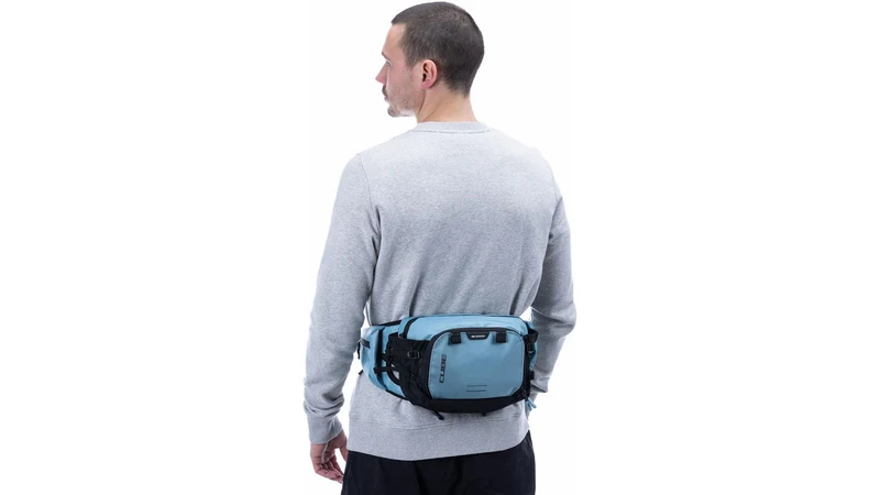 Cube Hüfttasche Vertex light blue 3 L