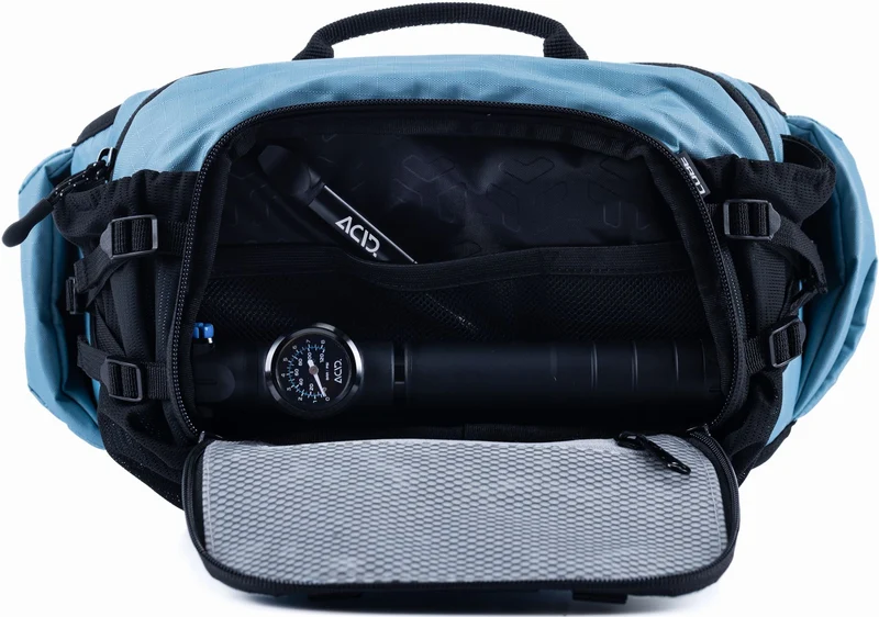 Cube Hüfttasche Vertex light blue 3 L