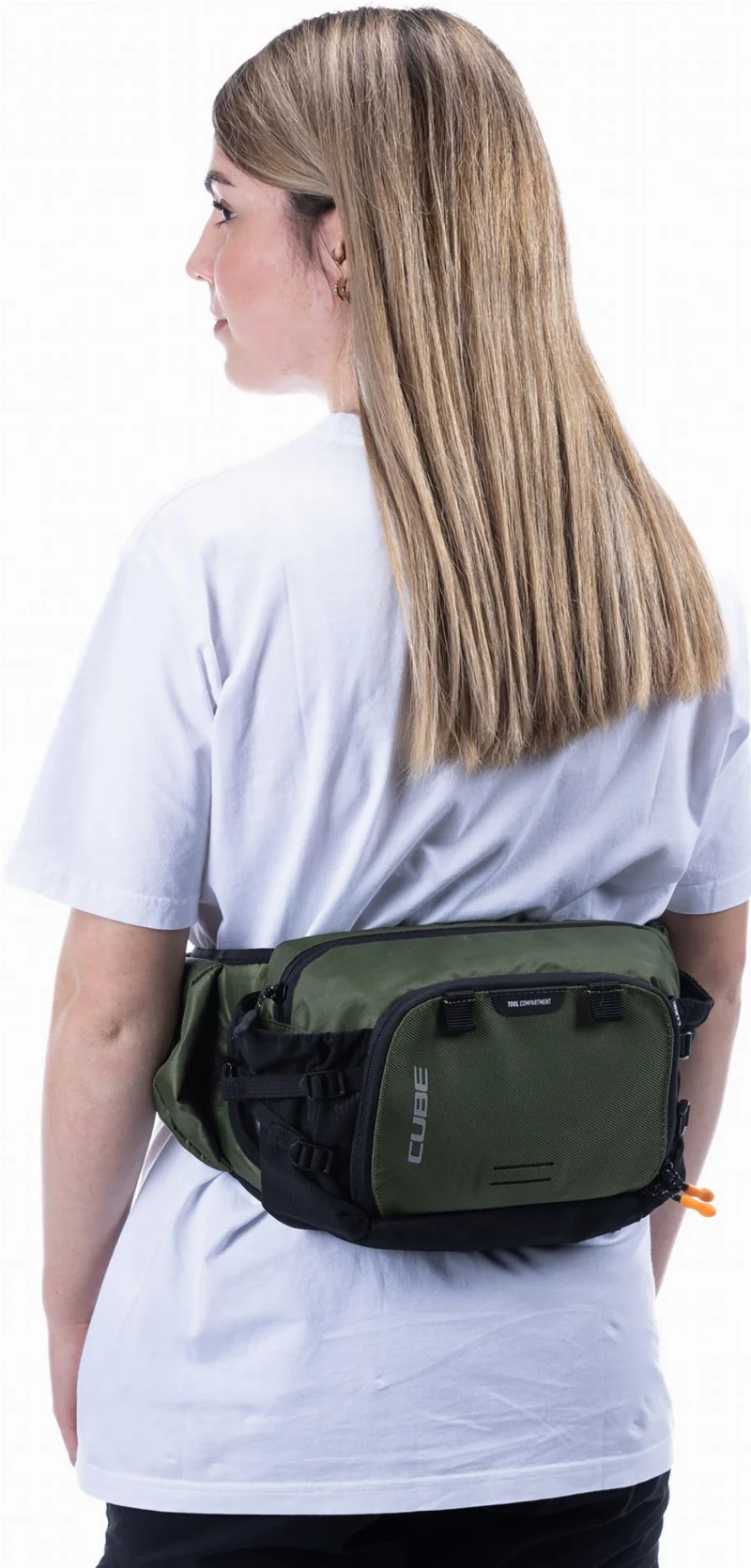 Cube Hüfttasche Vertex TM olive 3 L