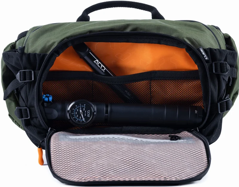 Cube Hüfttasche Vertex TM olive 3 L