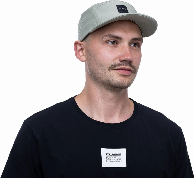 Cube Cap 5 Panel olive one size