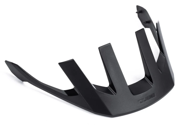 Cube Visier Fleet black S/M