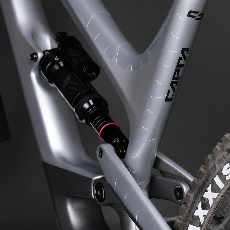 Unleazhed E-Bike Rahmenschutzfolie clear matt XXL
