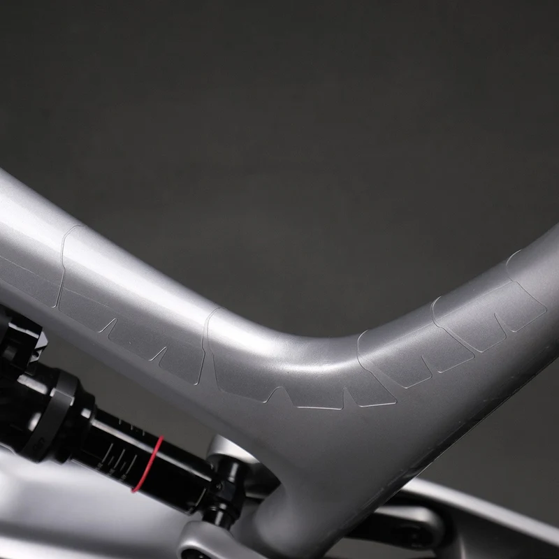 Unleazhed E-Bike Rahmenschutzfolie clear matt XXL