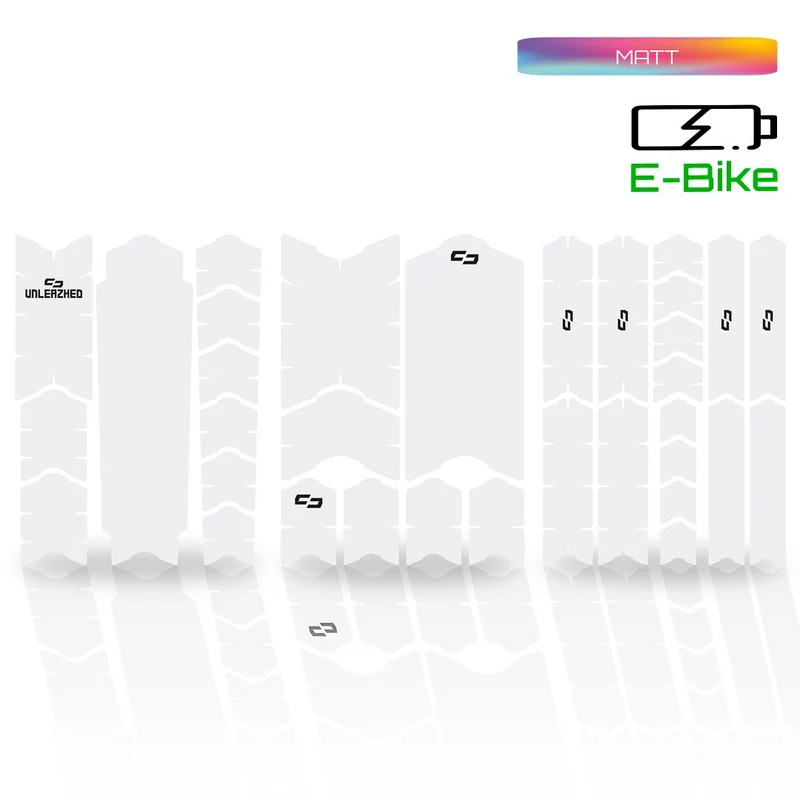 Unleazhed E-Bike Rahmenschutzfolie clear matt XXL