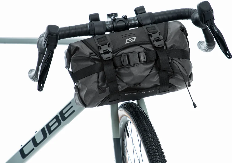 B-Ware - Acid Pack Pro Lenkertasche black 15 L (Gebrauchtware)