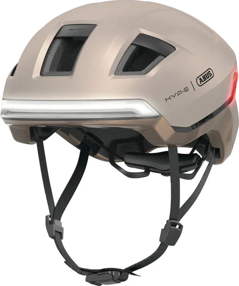 Abus Hyp-E Stadthelm Champagne Gold