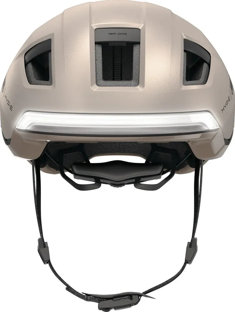 Abus Hyp-E Stadthelm Champagne Gold
