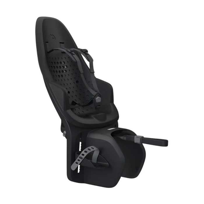 Kinderfahrradsitz Thule Yepp 2 Maxi Hinten Gepäckträger Schwarz