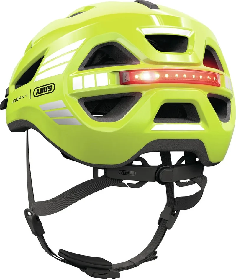 Abus Urban-I 4.0 Stadthelm Signal Yellow