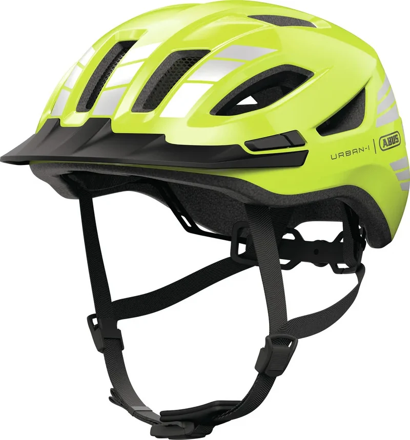 Abus Urban-I 4.0 Stadthelm Signal Yellow