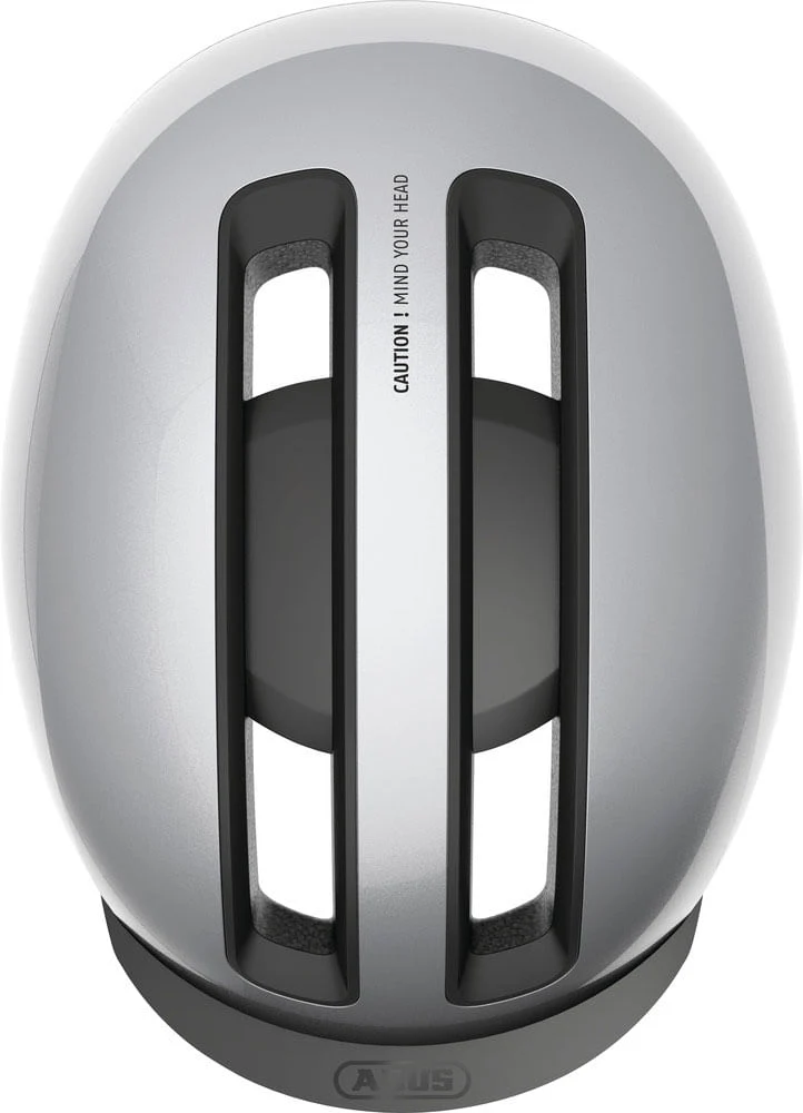 HUD-Y City Helme Abus Gleam Silver