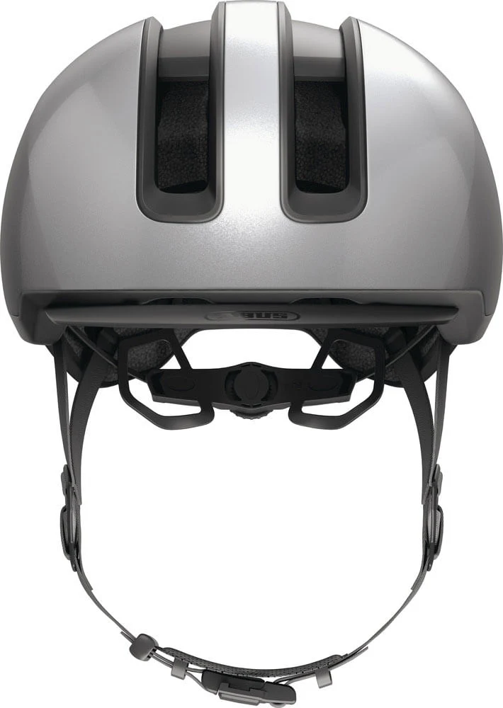 HUD-Y City Helme Abus Gleam Silver