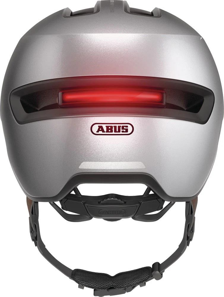 HUD-Y City Helme Abus Gleam Silver