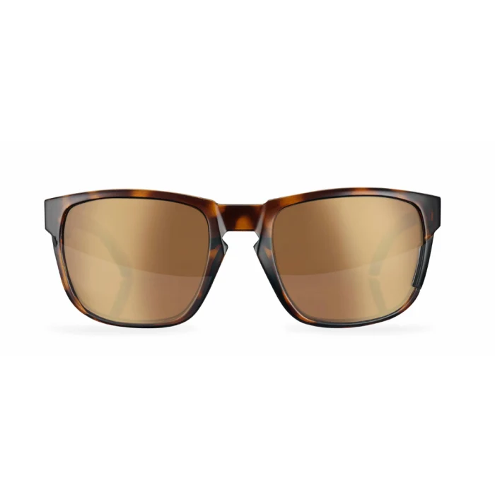 Koo California Sonnenbrille Klassisches Havanna/Polarisiert