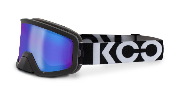Koo Edge Sonnenbrille Schwarz/Blau