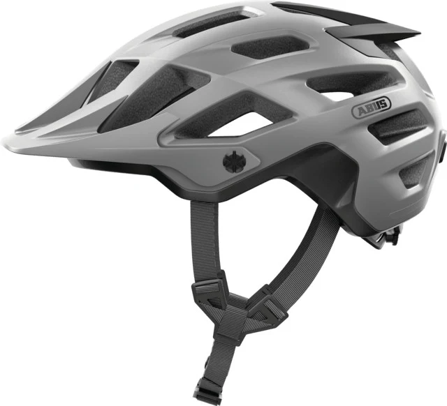 Abus Moventor 2.0 MTB-Helm Ti Silver