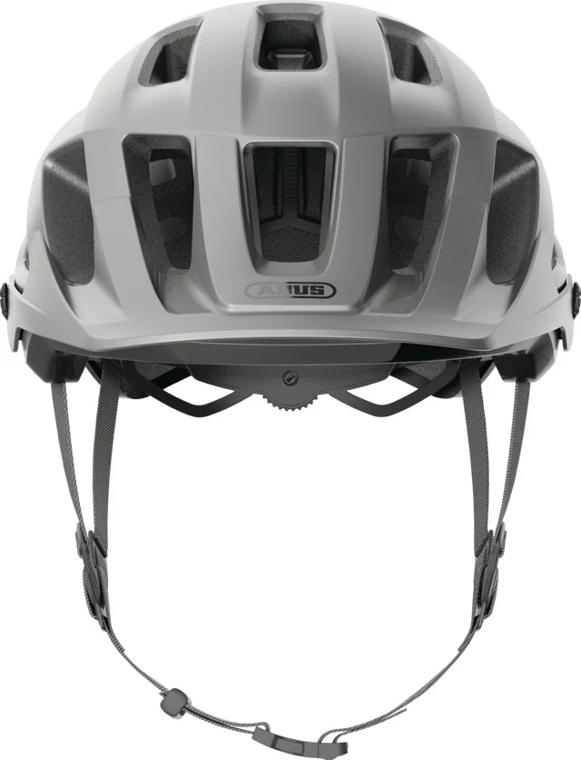 Abus Moventor 2.0 MTB-Helm Ti Silver