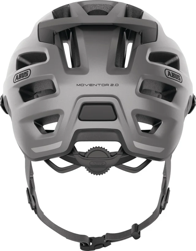 Abus Moventor 2.0 MTB-Helm Ti Silver