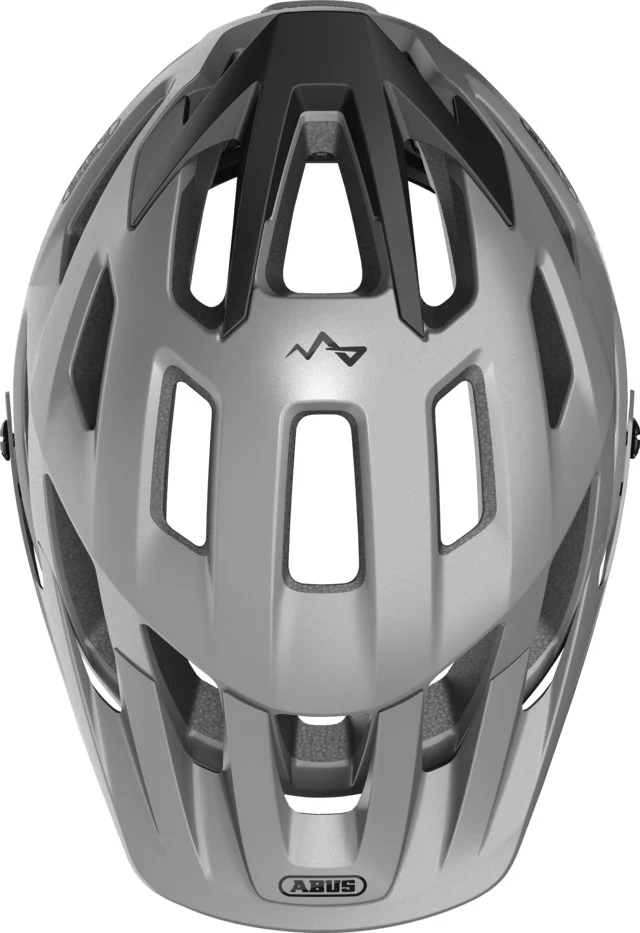 Abus Moventor 2.0 MTB-Helm Ti Silver