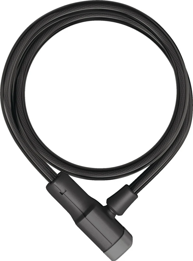 Abus Kabelschloss Primo 5410K/85 Schwarz