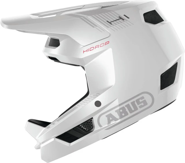 Abus Hidrop MTB-Helm Shiny White