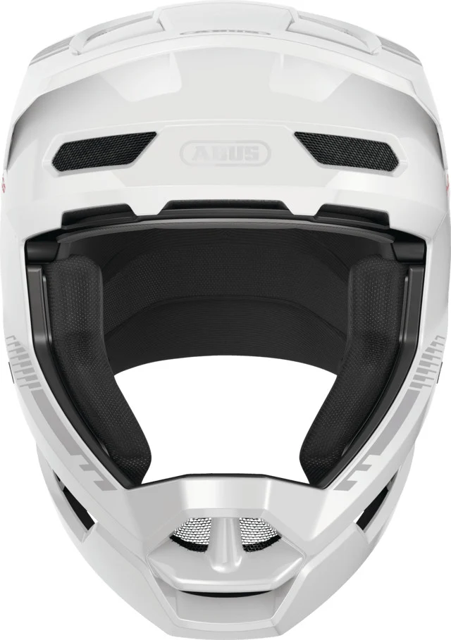 Abus Hidrop MTB-Helm Shiny White