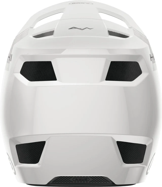 Abus Hidrop MTB-Helm Shiny White