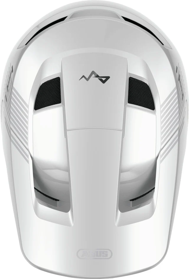 Abus Hidrop MTB-Helm Shiny White