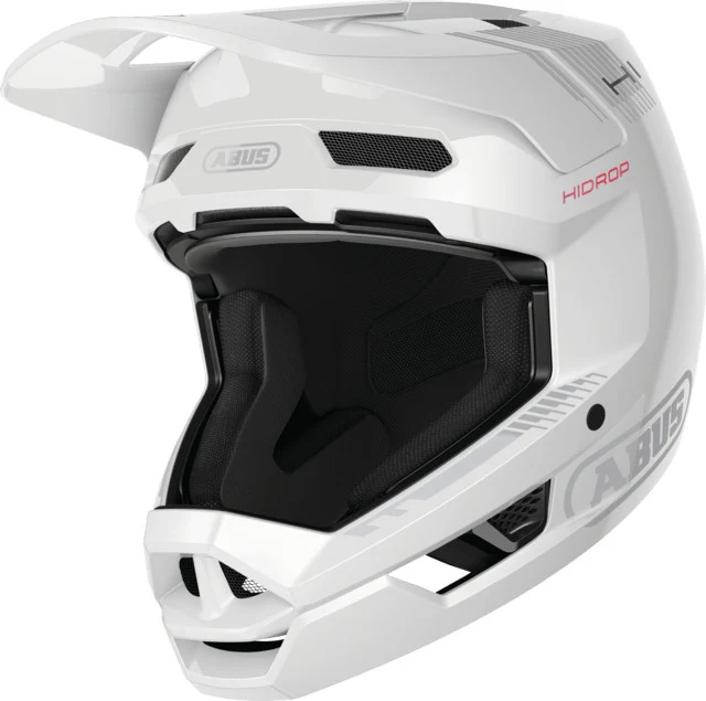 Abus Hidrop MTB-Helm Shiny White