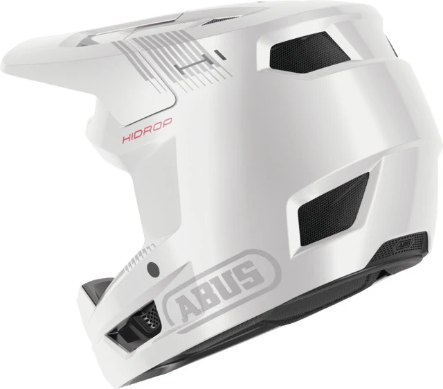 Abus Hidrop MTB-Helm Shiny White