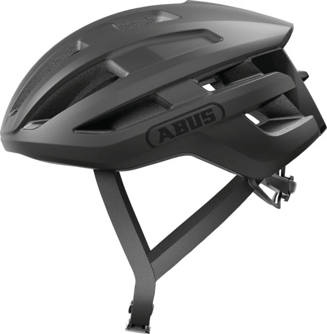 Abus Powerdome Rennradhelm Velvet Black