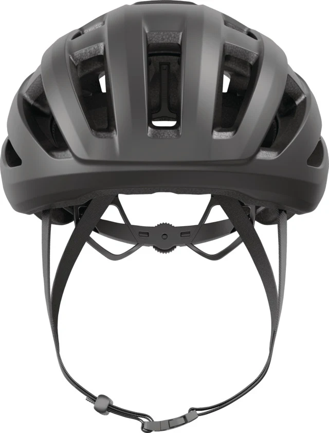 Abus Powerdome Rennradhelm Velvet Black