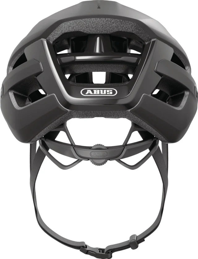 Abus Powerdome Rennradhelm Velvet Black