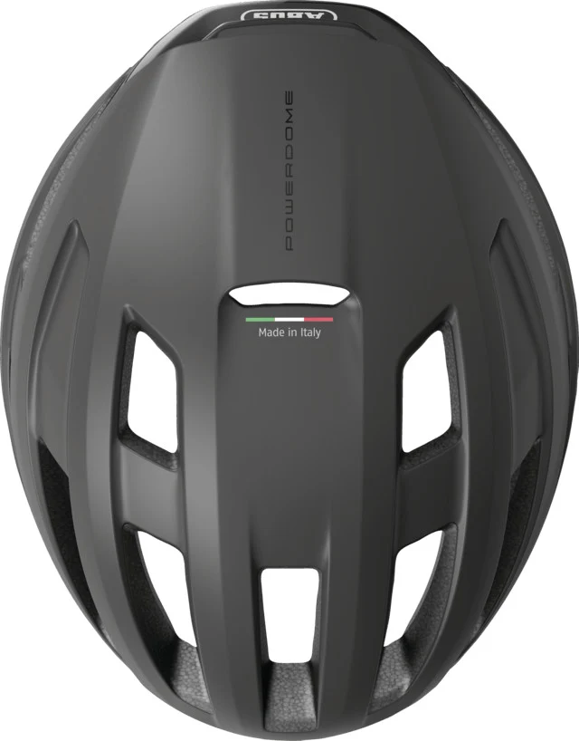 Abus Powerdome Rennradhelm Velvet Black