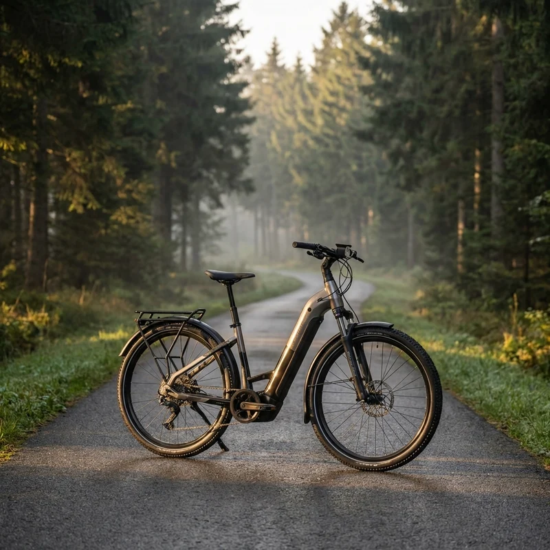Haibike TREKKING 6.5 LOW i600Wh 10S CUES - E-City Bike