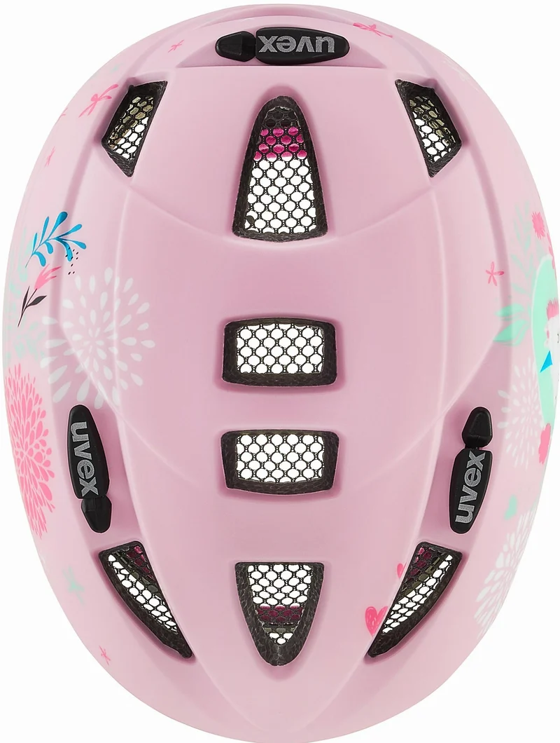 Uvex Kid 2 CC Kinder-Helm pink unicorn matt